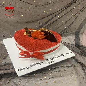 Bánh Kem Trái Tim Tặng Anh Ngày Thầy Thuốc Việt Nam - MC38